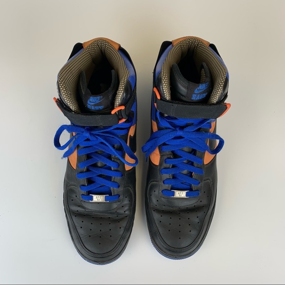 Nike Air Force 1 Supreme Crocodile LE (DJ Clark Kent NYC Edition Men's 13 Rare. - Picture 2 of 15